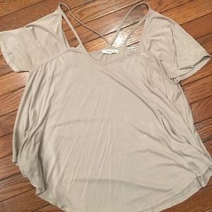 Boutique flowy top